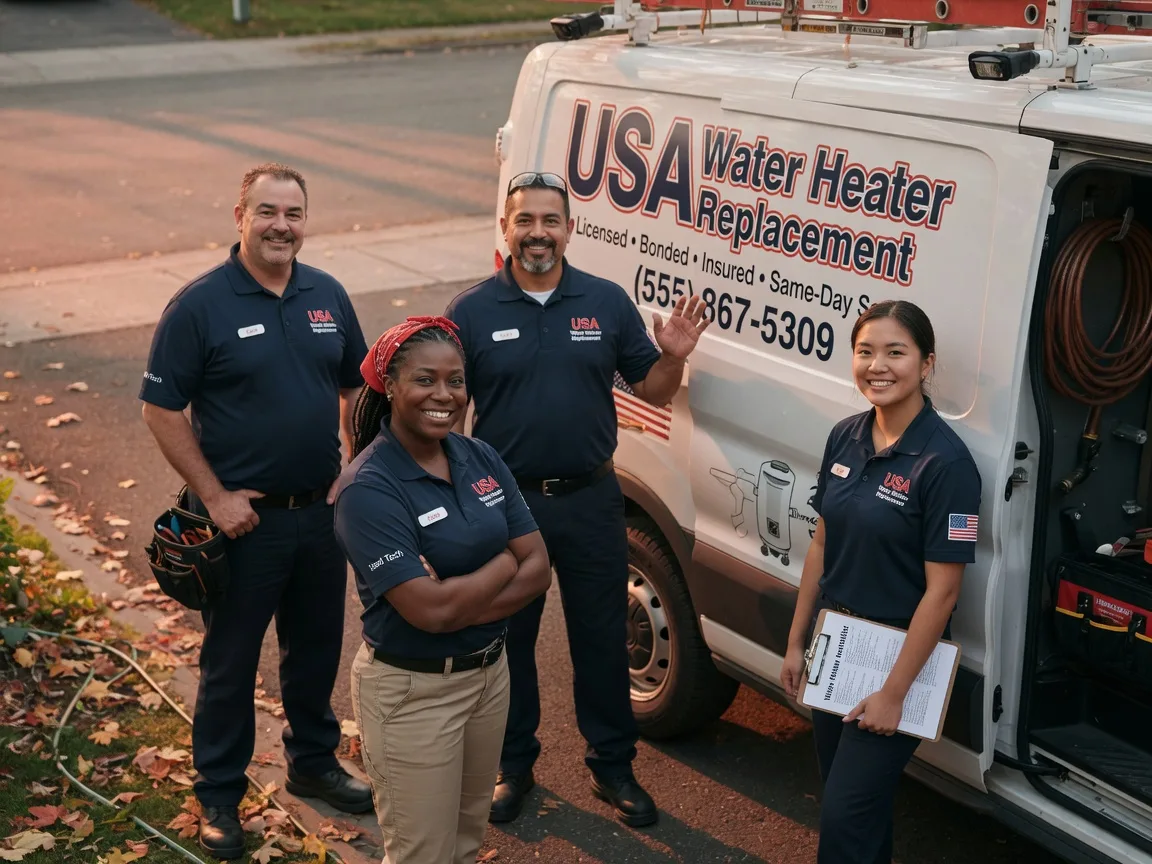 Water Heater Replacement company in Winslow, NE